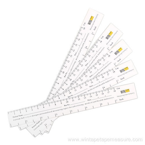 18CM 7'' Wound Medical Ruler